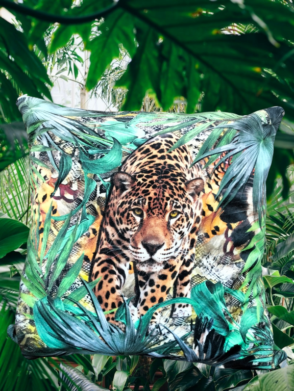 Kussen Groot 'Panter'