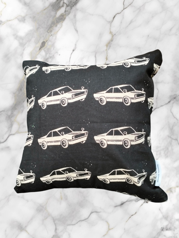 Kussen 'Vintage Autootjes'