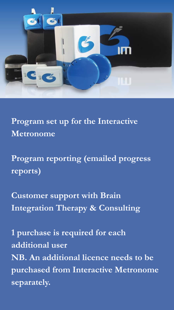 Interactive Metronome Home Unit for home program - 1 user licence