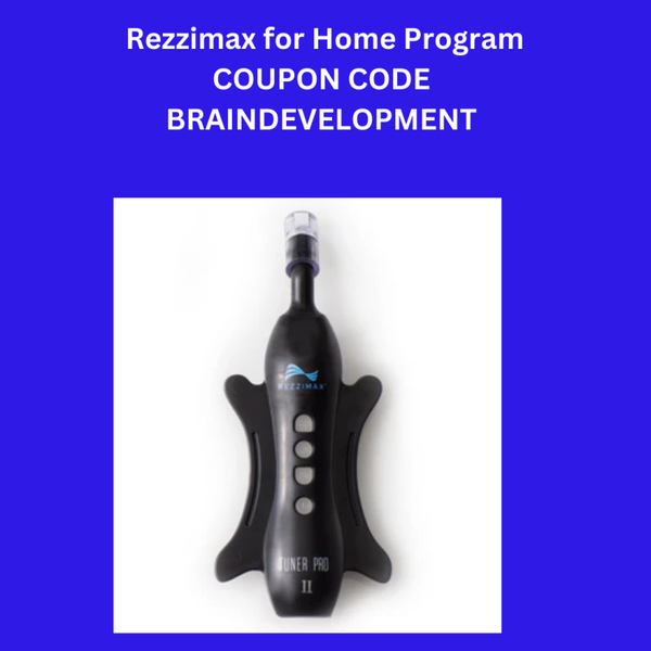 Rezzimax for your Home Program - use BRAINDEVELOPMENT code when the seller's website
