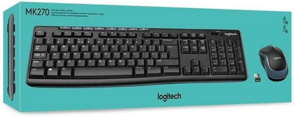 Kit Clavier Souris sans fil Logitech MK270