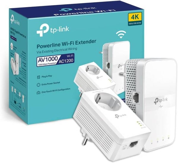 Kit CPL wifi TP-Link AC1200