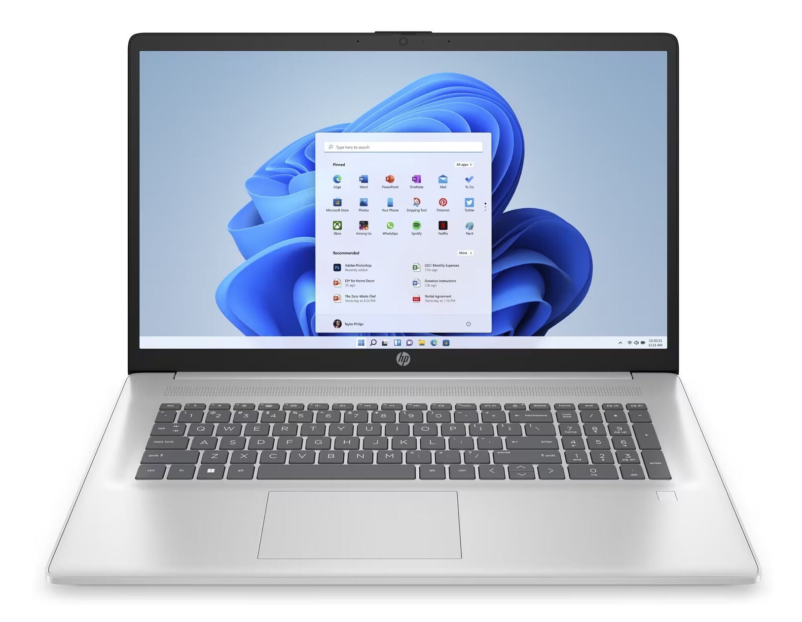 Ordinateur Portable HP - 17,3 pouces