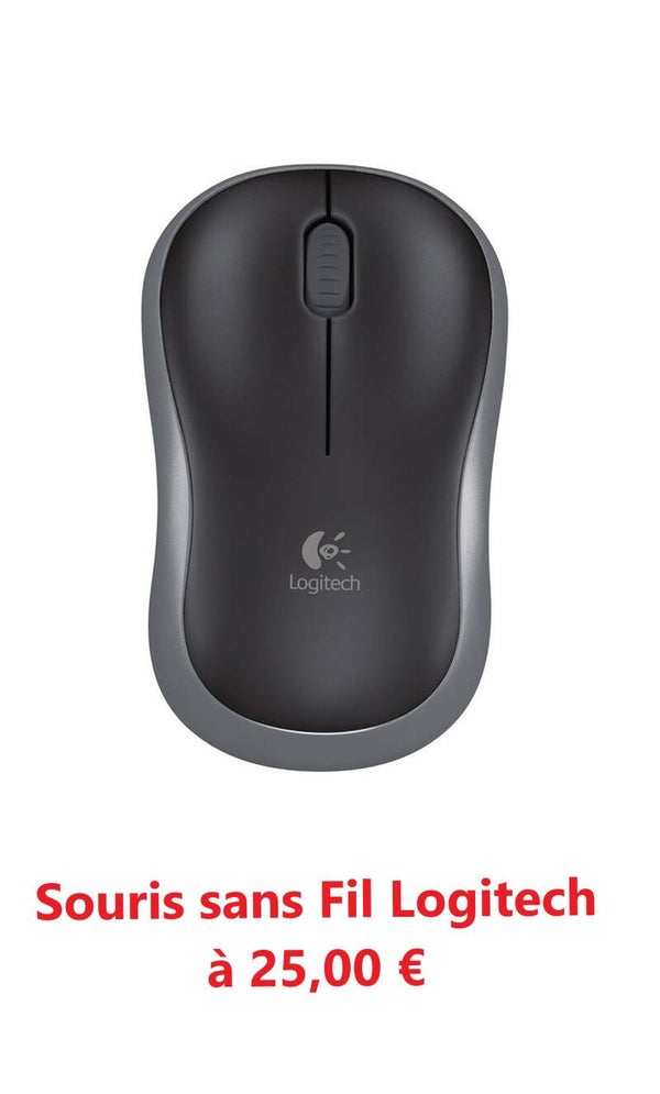 Souris sans fil Logitech