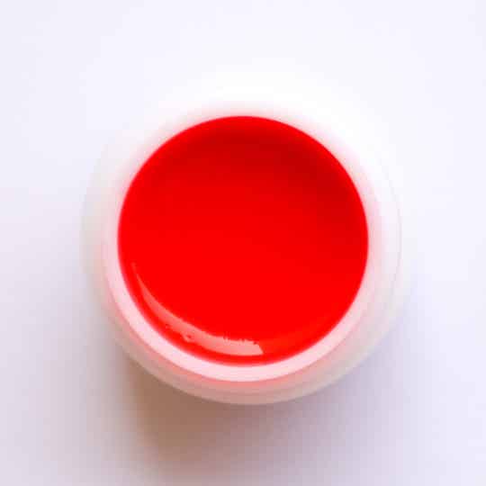 5 ml UV/LED - Classic Color Gel, Farbgel klassisch rot / classic red Nr 052
