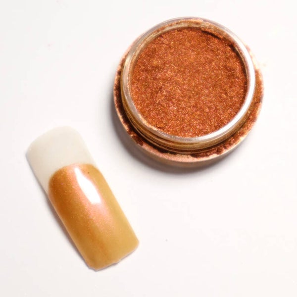 Chamäleon Nagel Glitter Chrom Pigment Pulver Nr. 05