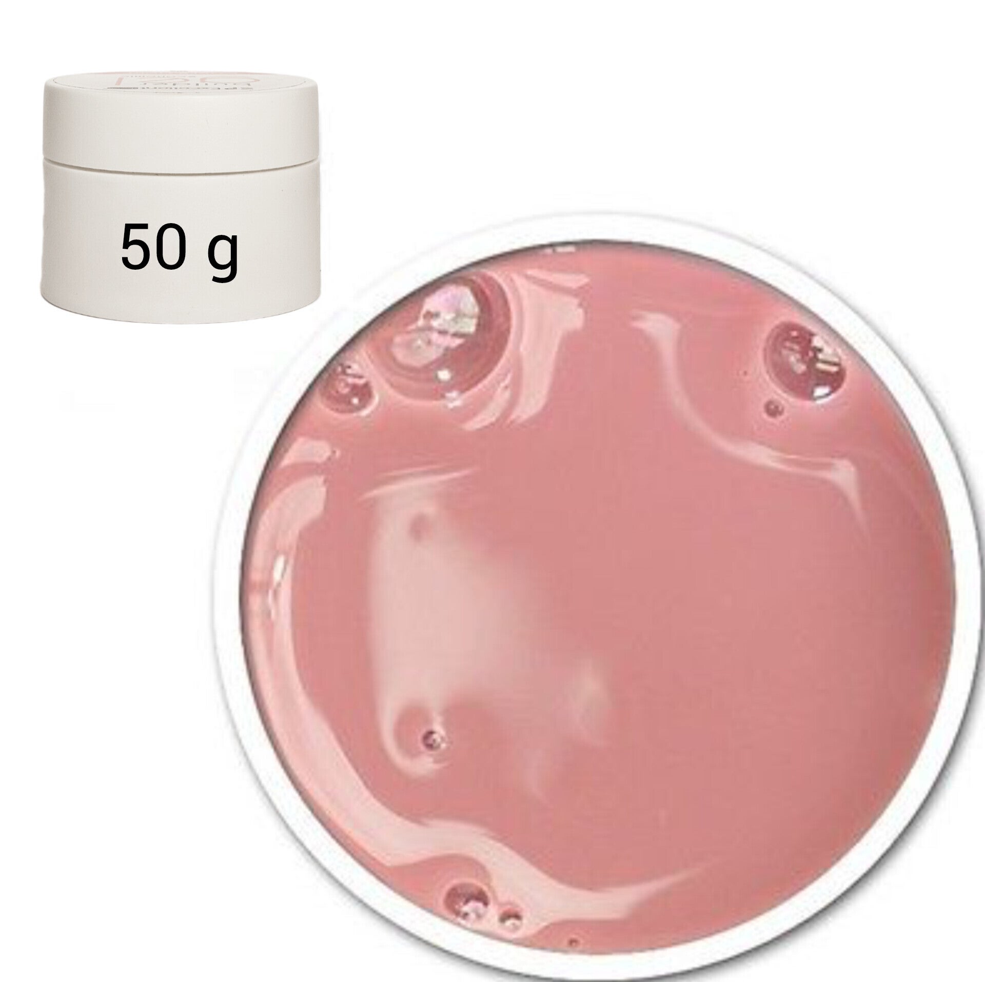 50 g UV/LED Cover Gel - Altrosa Make-Up/Camouflage Gel, Classic Line/Economic
