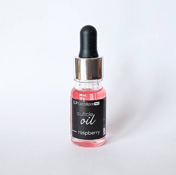 10 ml Nagelhaut / Nagel Öl mit Himbeeren Duft mit Pipette