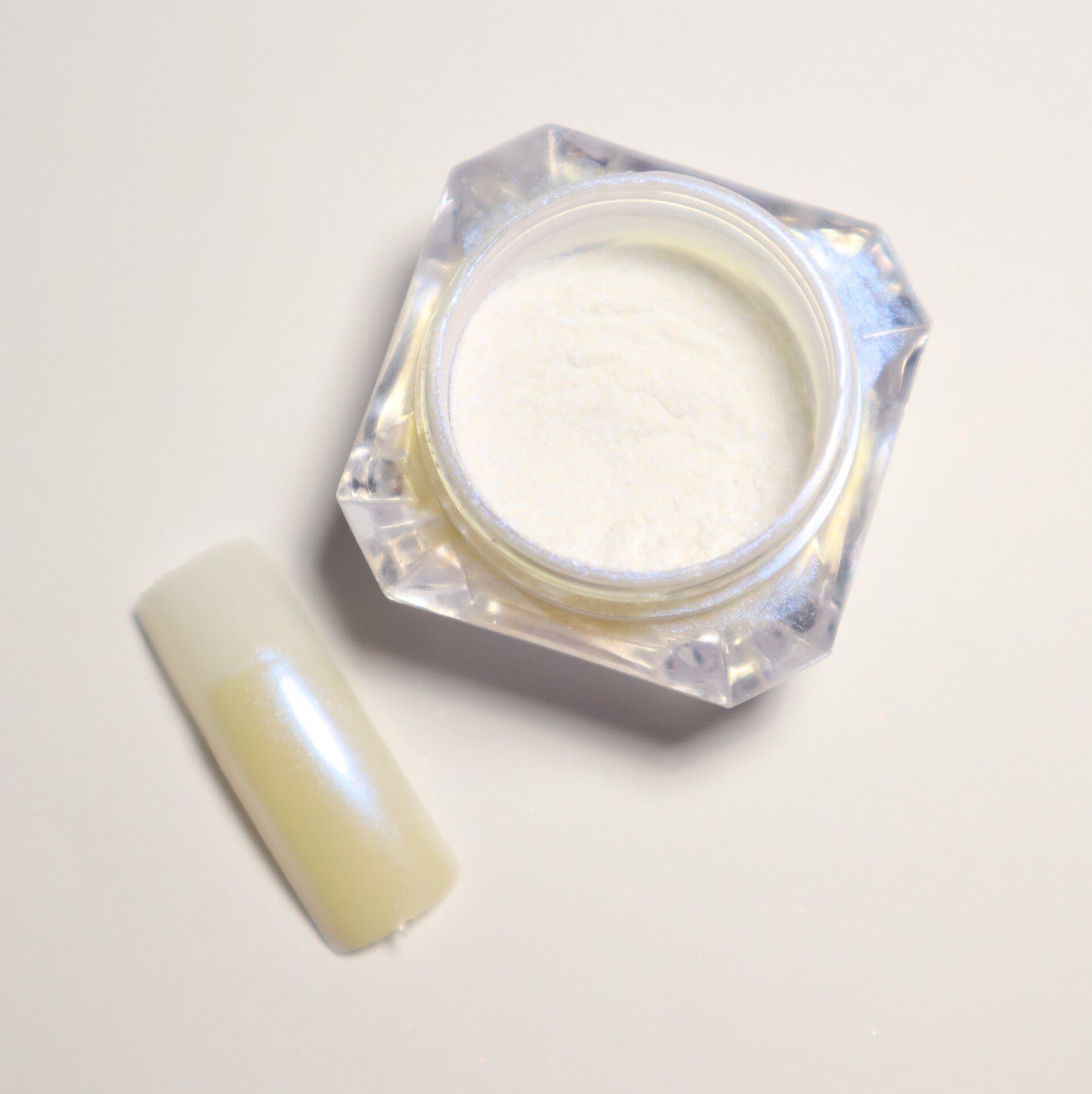 Meerjungfrau Pigment - Schimmer Effekt - Blau-Stich G-01