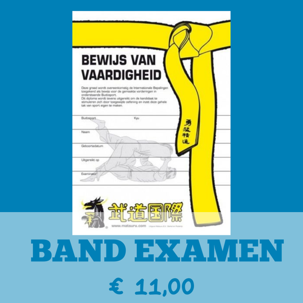 Bandexamen Juni 2024