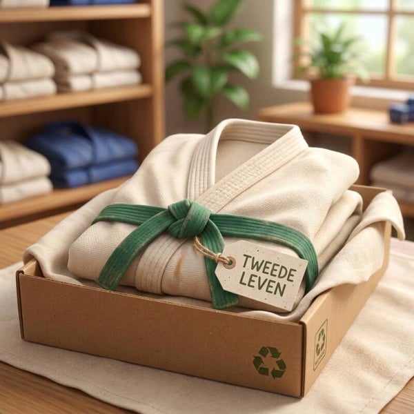 Ikigai 'Green': Tweede Leven Judopak