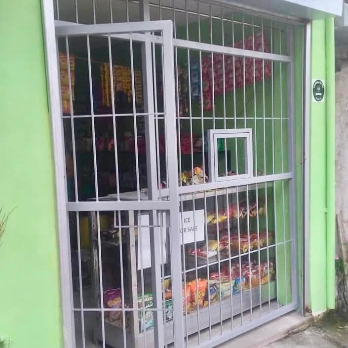 Store Grills/Fence