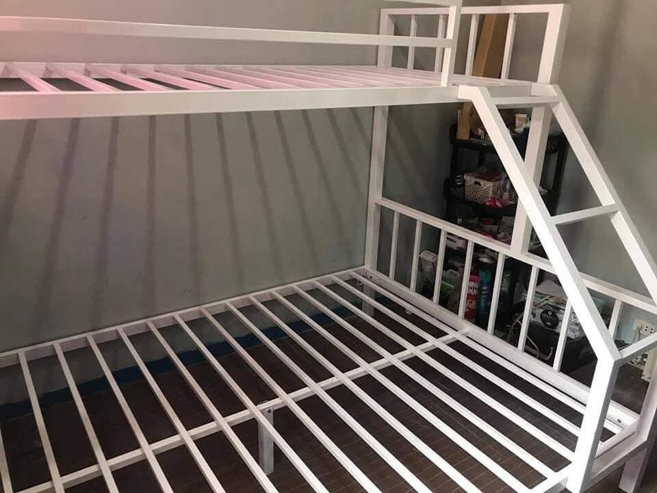 Heavy duty double deck