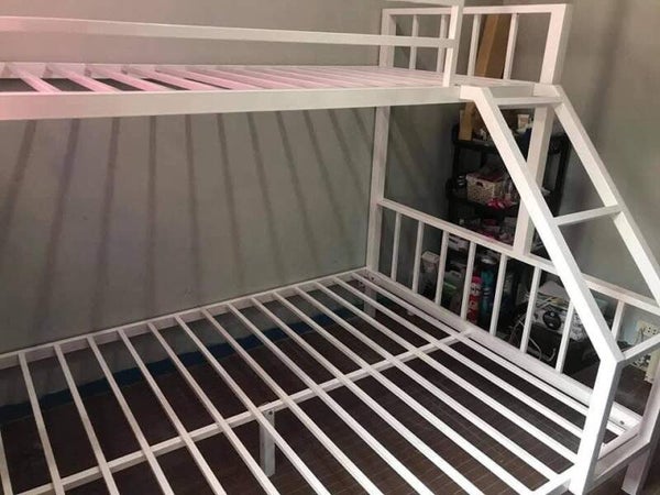Heavy duty double deck