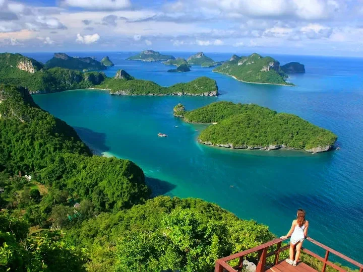 Tour barato a Ang Thong Marine Park