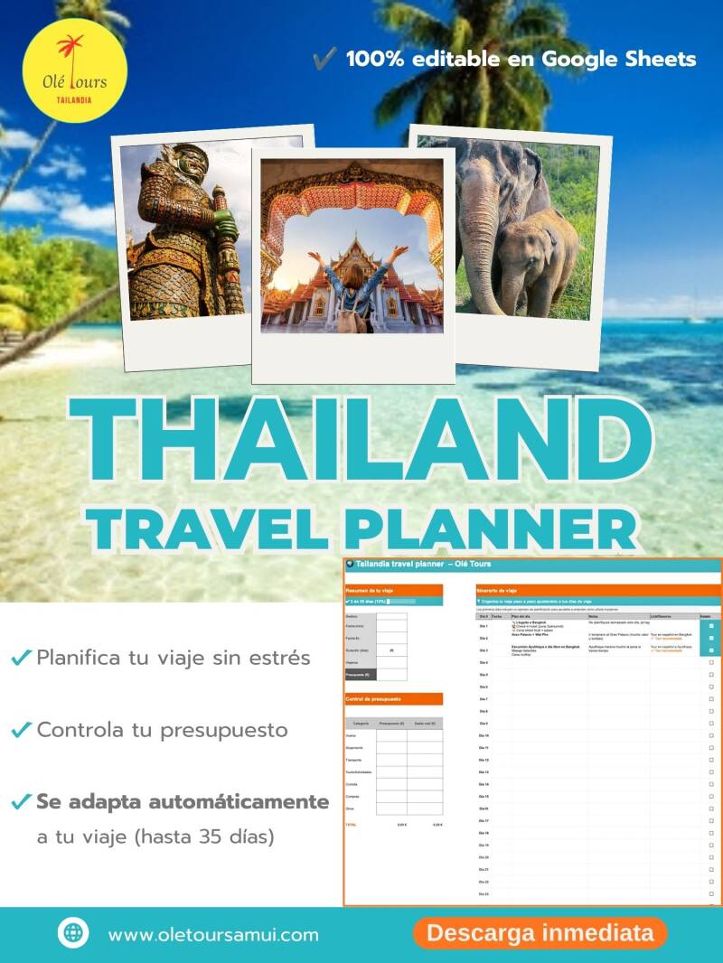 Thailand Travel Planner