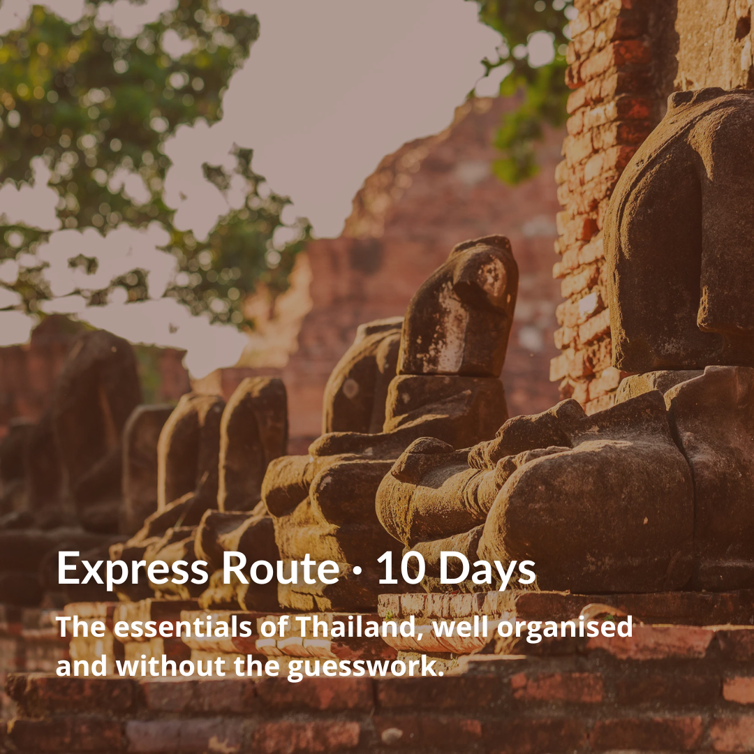 Viaje exprés por tailandia