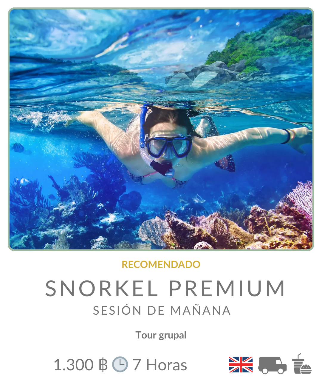 Koh Tao Premium Snorkel Morning Tour