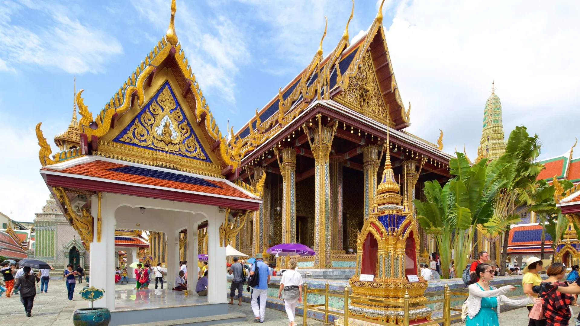Gran palacio realde Bangkok tour en español