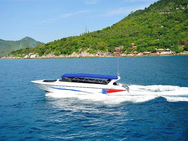 Tour a Ang Thong Marine Park desde Koh Phangan en speed boat