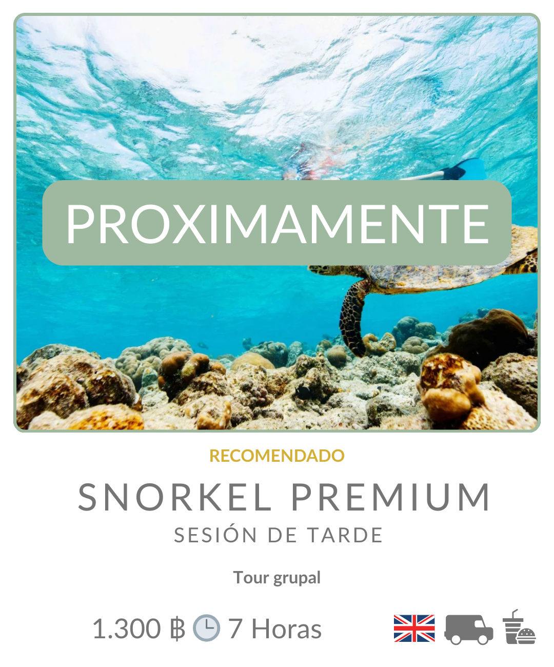 Koh Tao Premium Snorkel Afternoon Tour