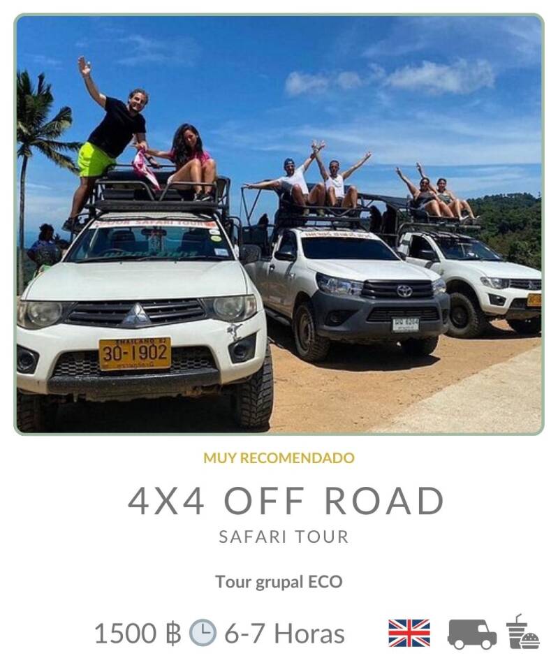 Tour de safari en Koh Samui