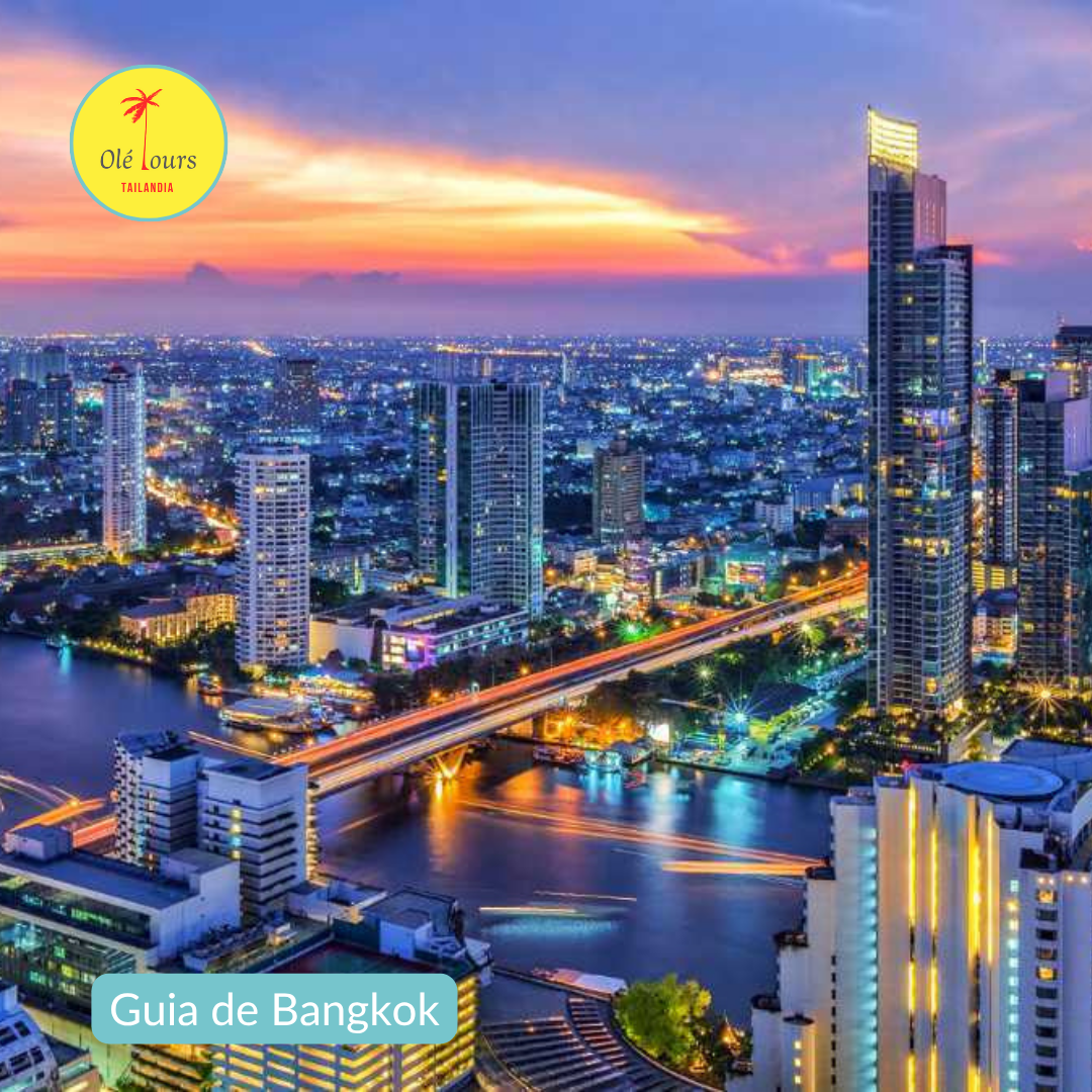 Guía. de Bangkok en españool