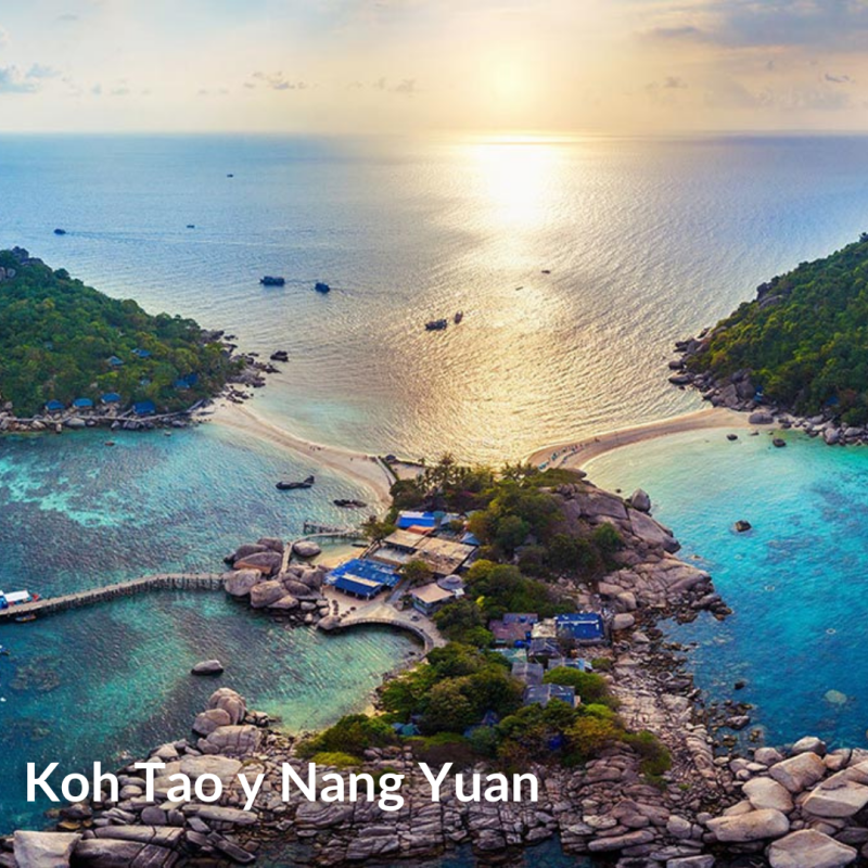 Koh Tao y Nang Yuan