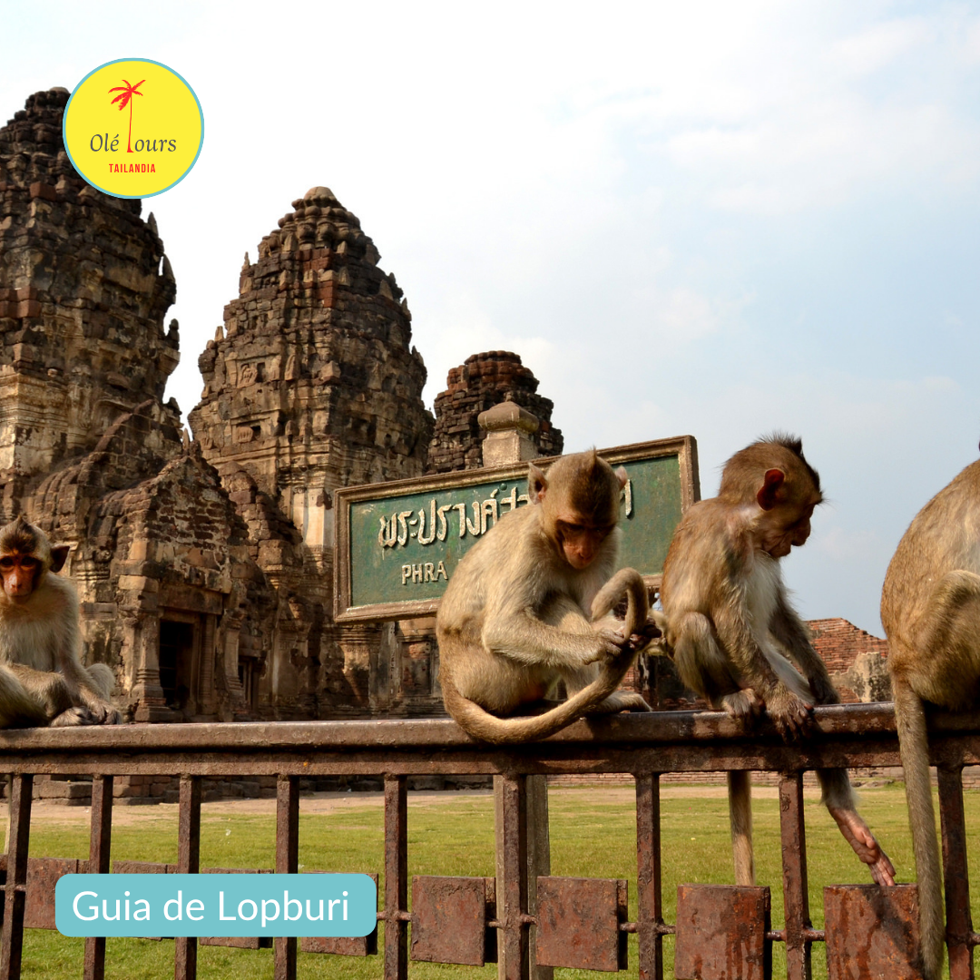 Guía de Lopburi en español