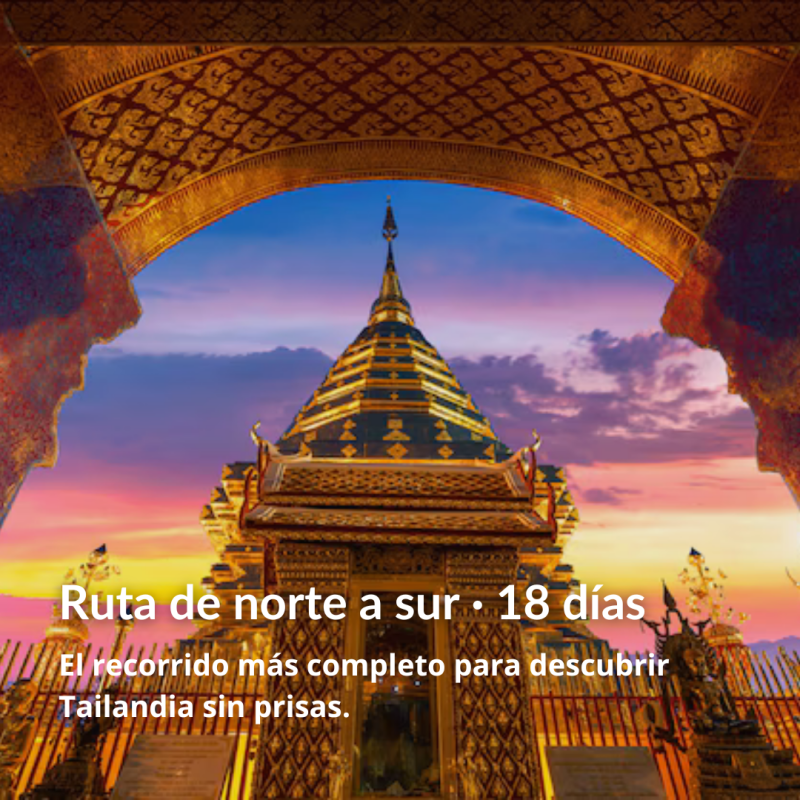 Circuito por ttailandia