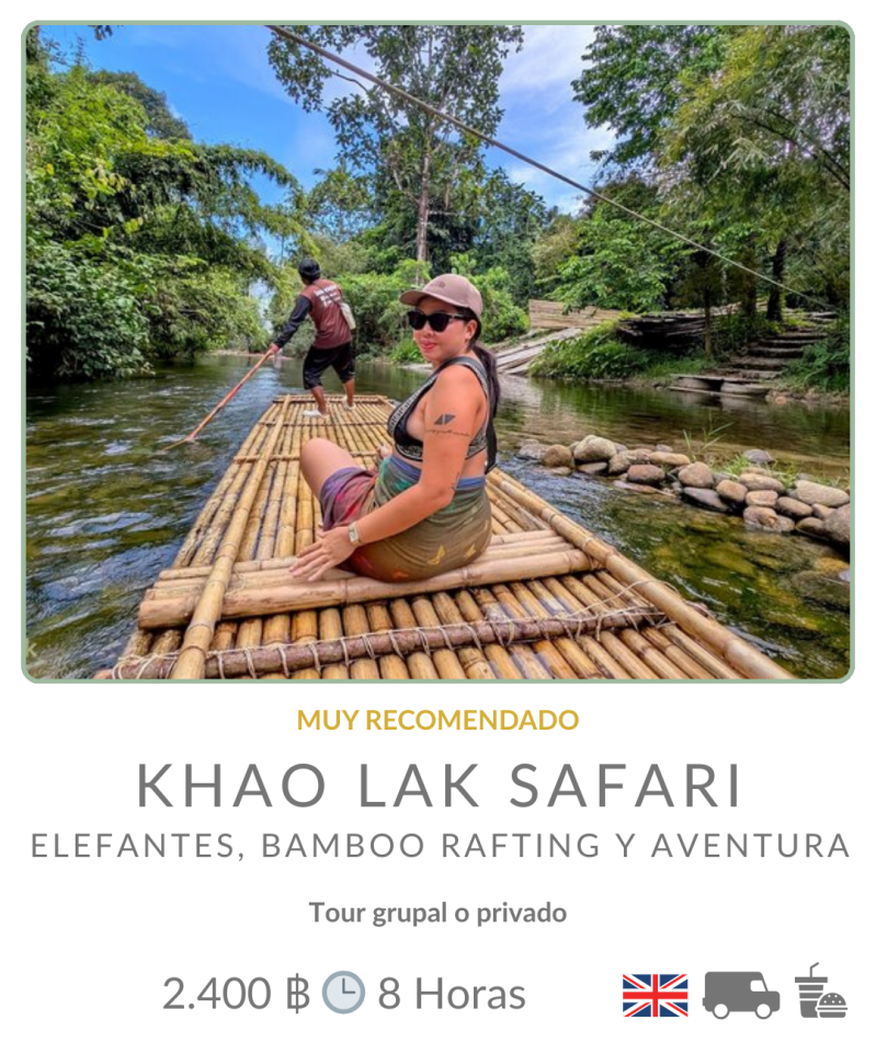 Safari. tour en Khao Lak