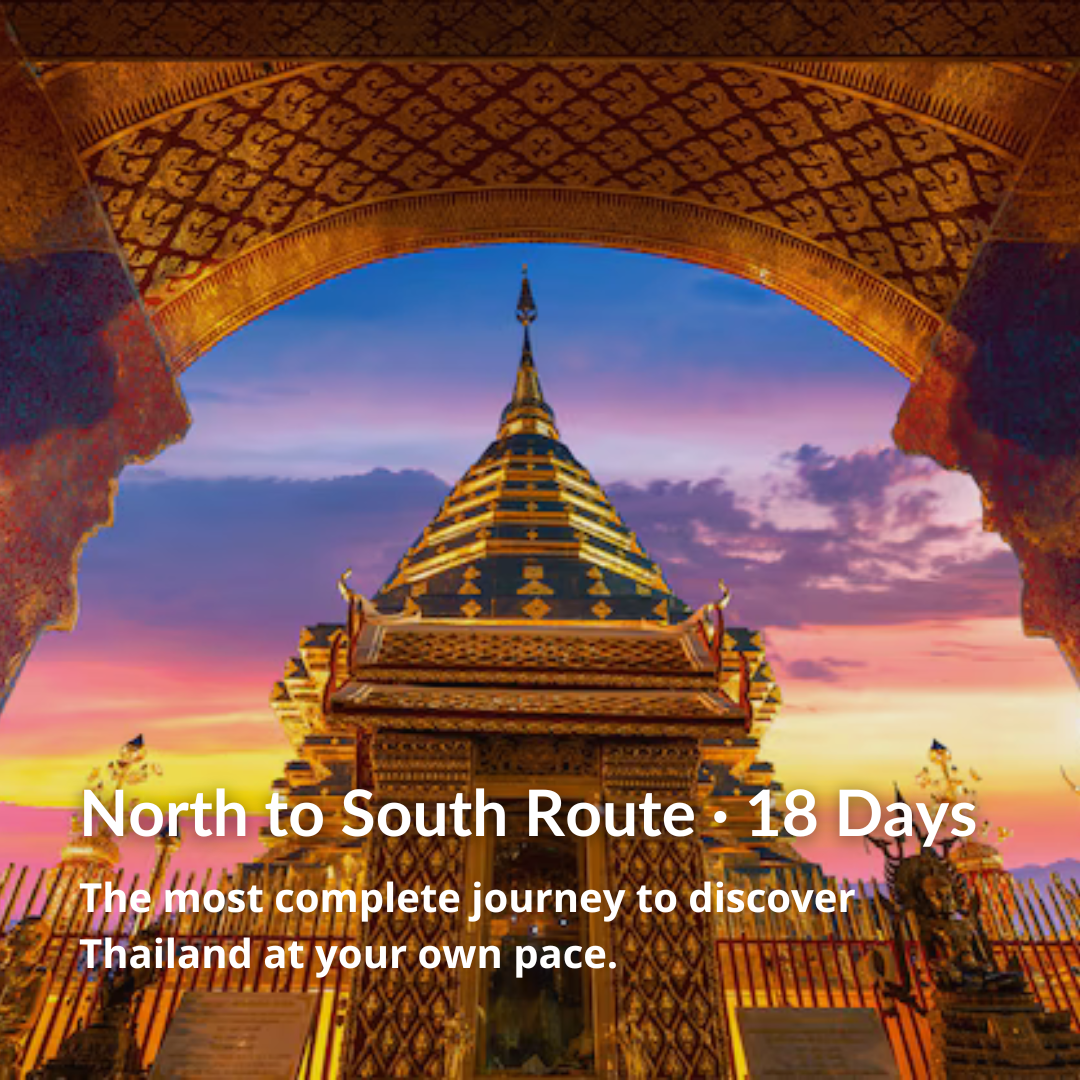 Circuito por ttailandia