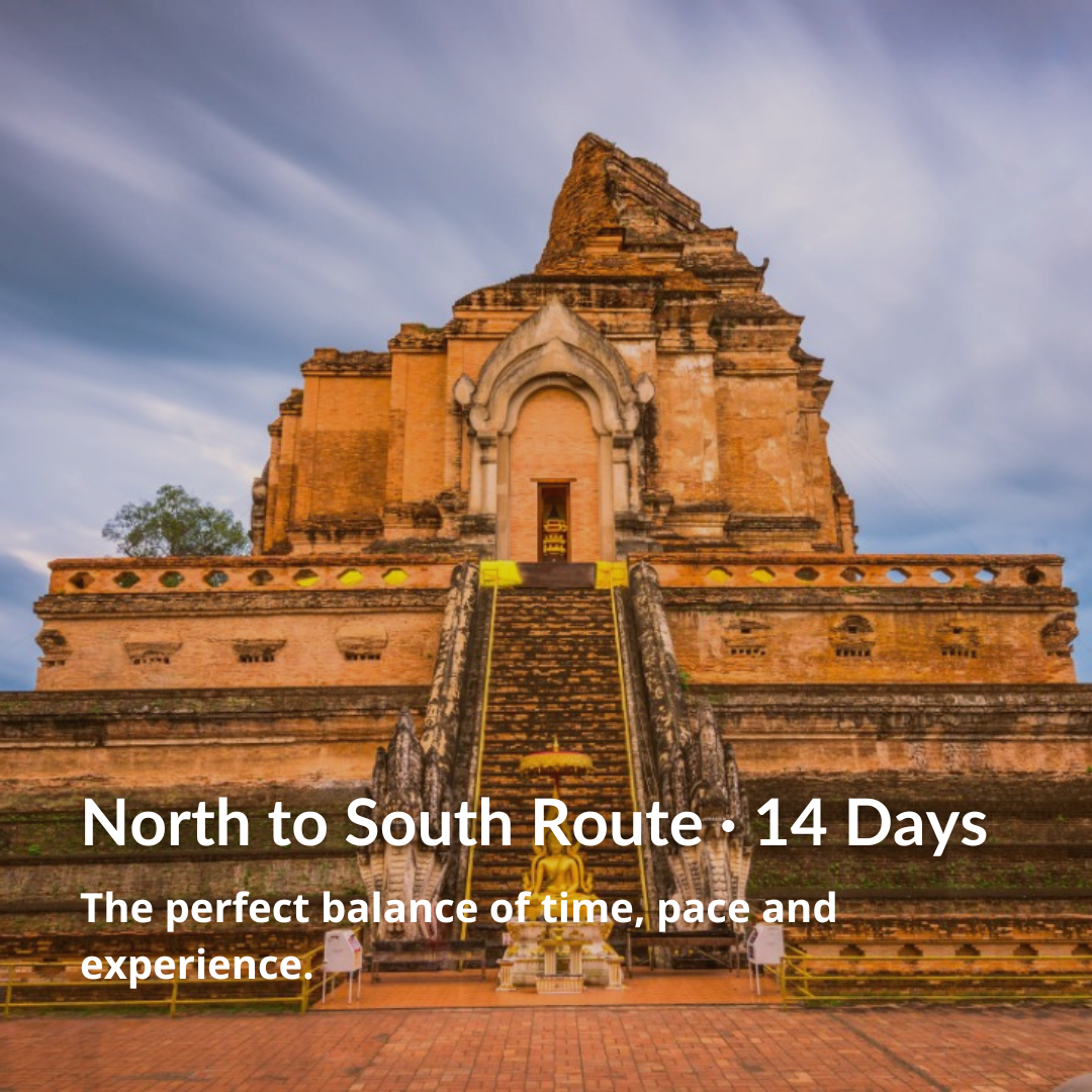 Ruta por Tailandia