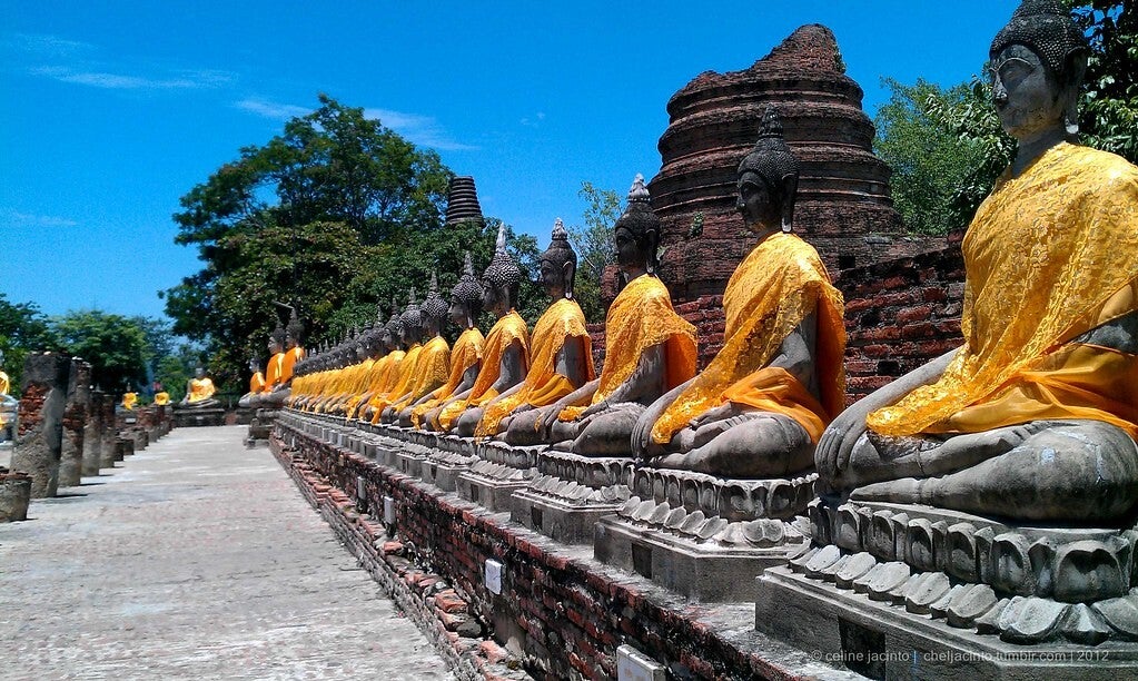 Tour a Ayutthaya y crucero por Bangkok