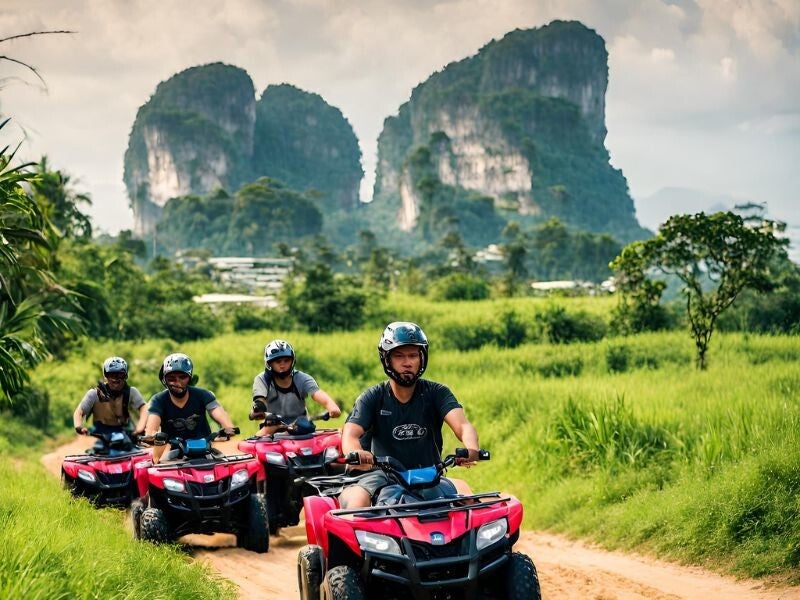 Tour en quad en Krabi
