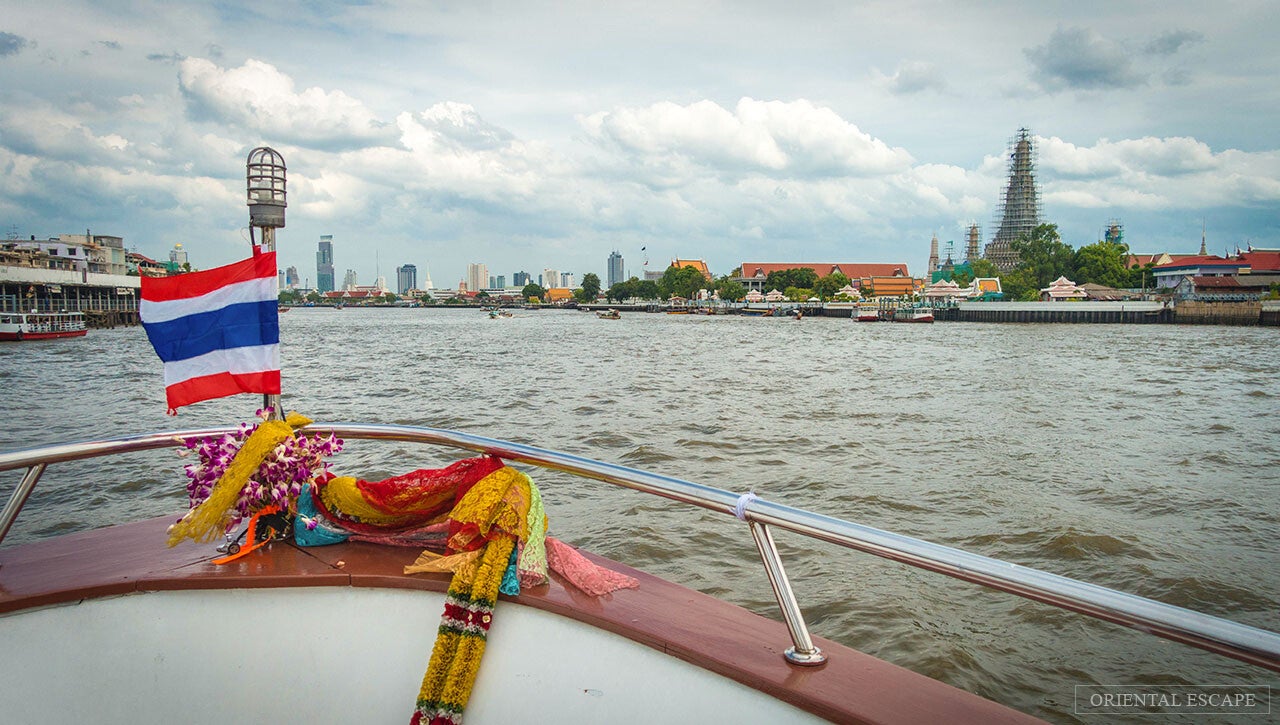 Crucero panorámico por Bangkok