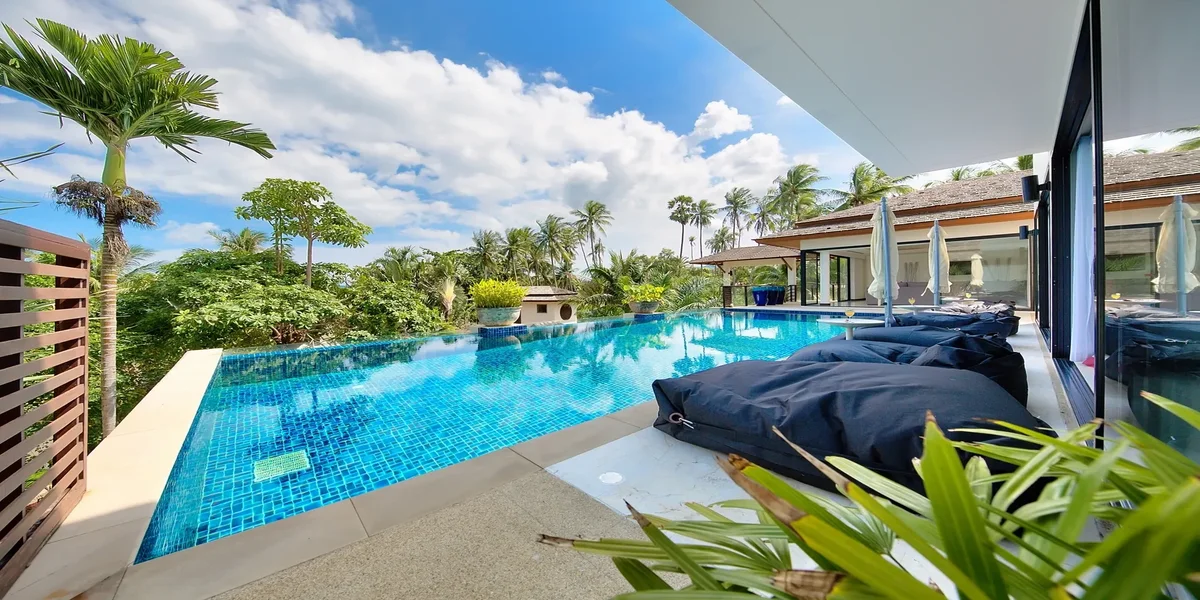 Villa de lujo en Koh Samui
