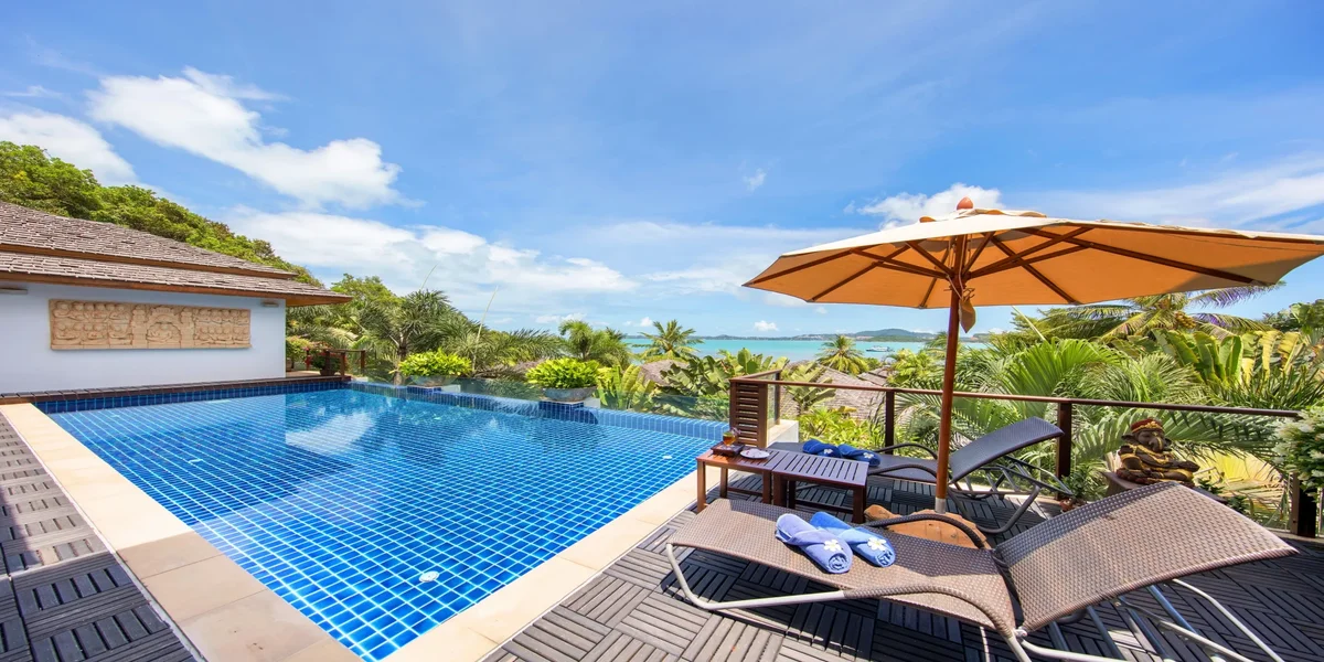 Villa de lujo en Koh Samui