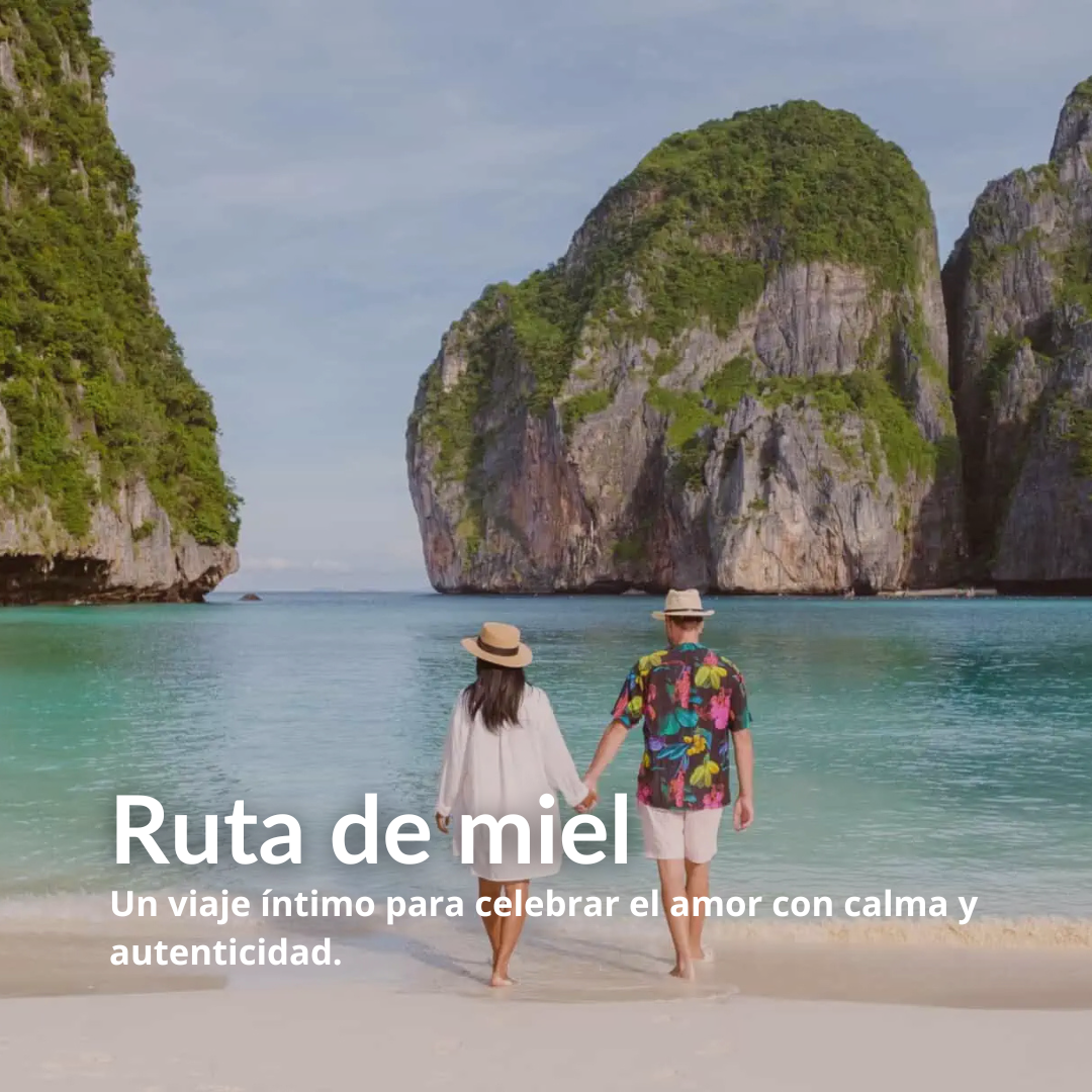 Luna de. miel en Tailandia