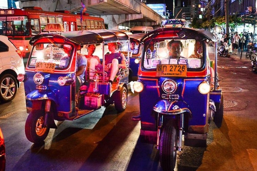 Tour gastronómico en Bangkok