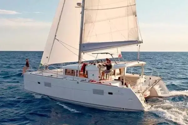 Catamarán Blue Coco