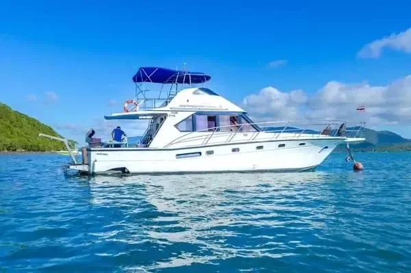 pesca de profundidad en Koh Samui