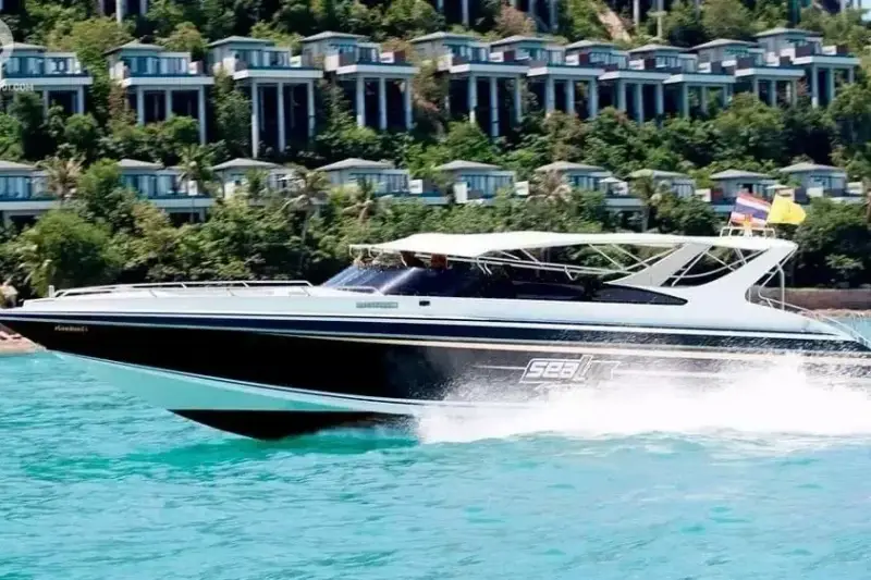 Tours en speed boat en Tailandia