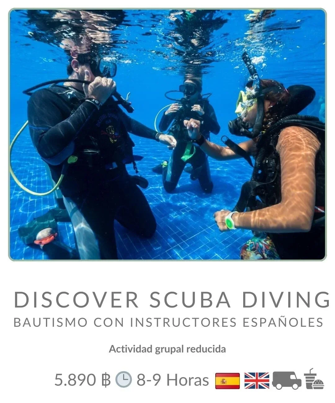 Buceo en Ang Thong en Español