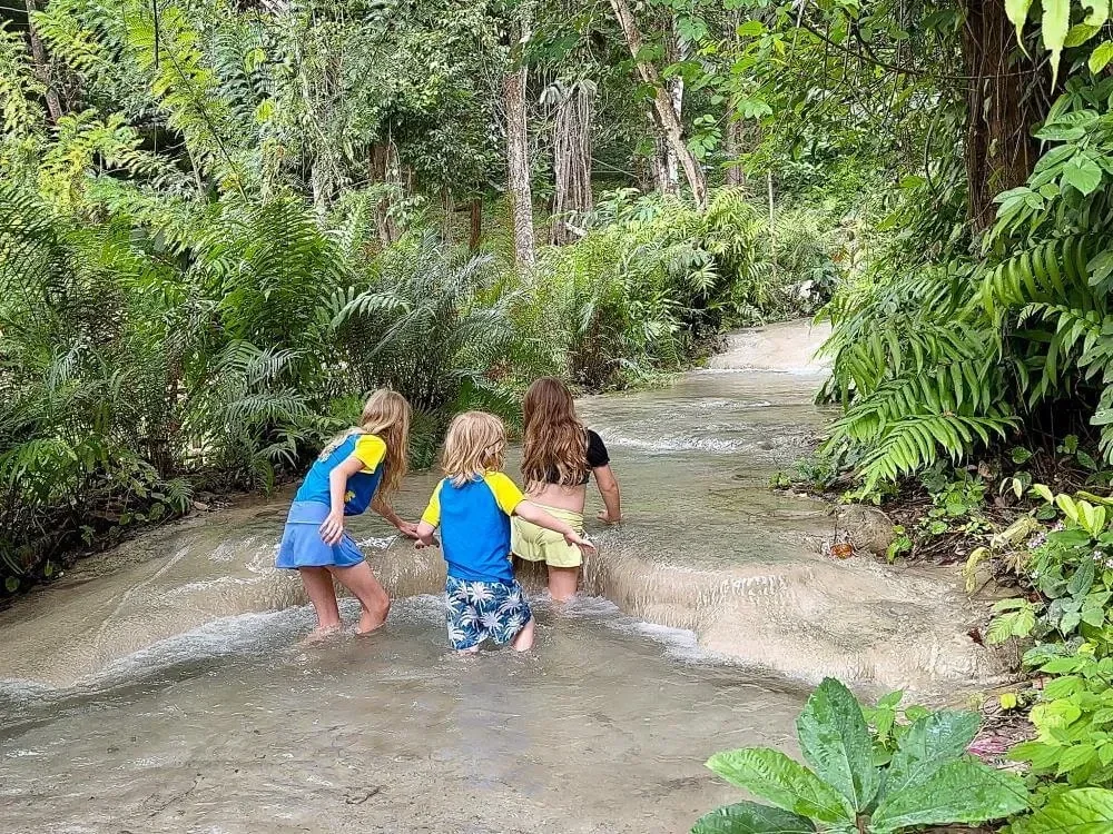 Tour para niños en Chiang Mai