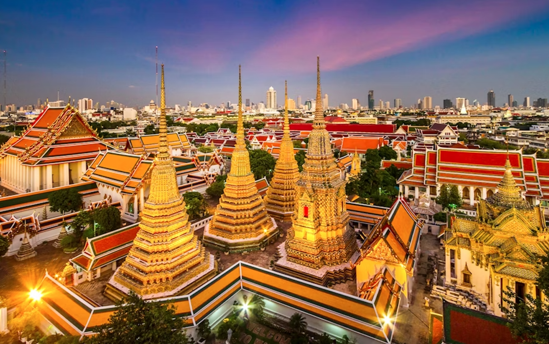 Tour nocturno por Bangkok en español