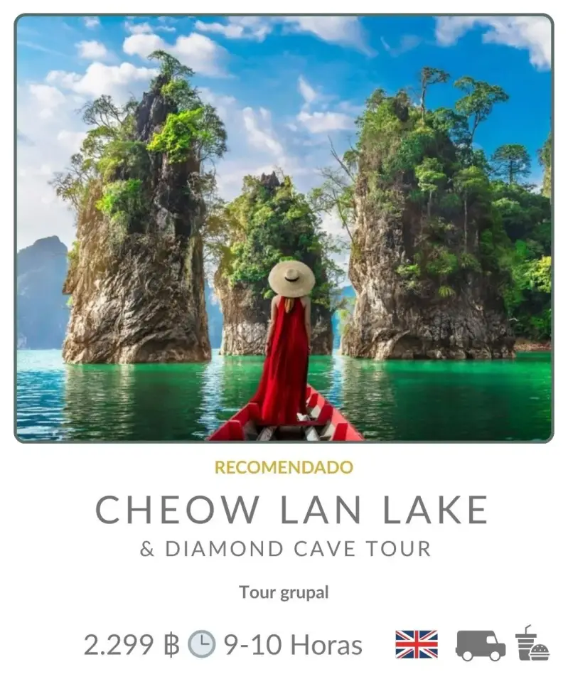 Tour en Khao Sok