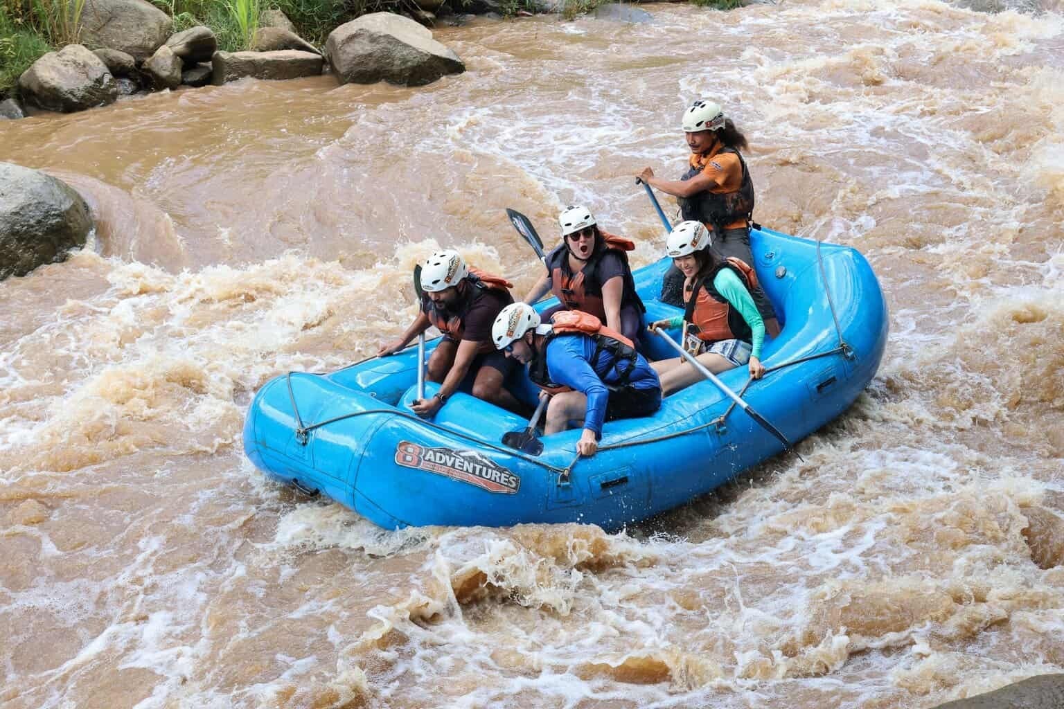 Rafting en Chiang Mai