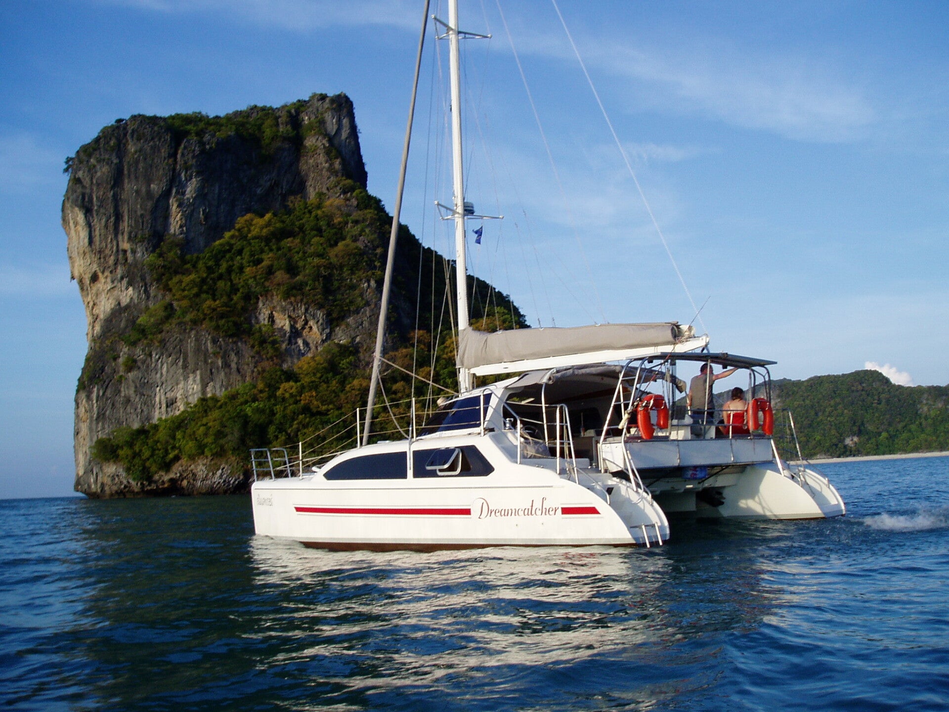 Barco para pernoctar en Koh Samui