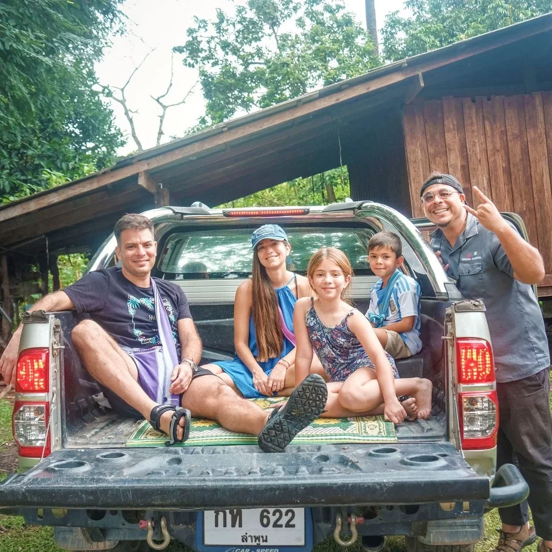 Tour auténtico no turístico en Chiang Mai